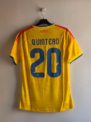Camiseta Colombia 2026 Quintero Adidas