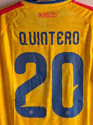 Camiseta Colombia 2026 Quintero Adidas
