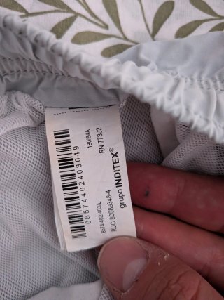 Lote 2 Bañadores Zara Talla L