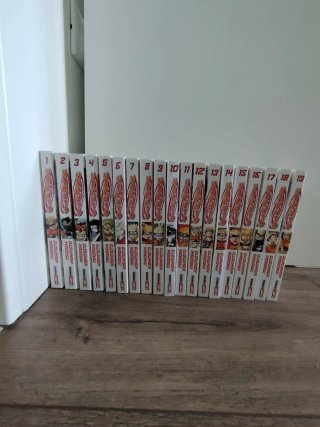 19 Naruto fumetti