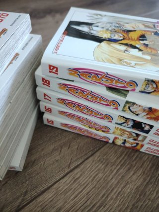 19 Naruto fumetti