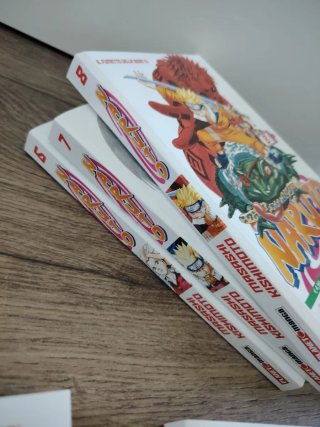 19 Naruto fumetti