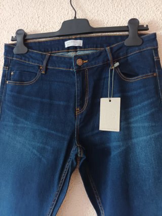 Pantalón vaquero Sfera Basic mujer talla XL/42/14