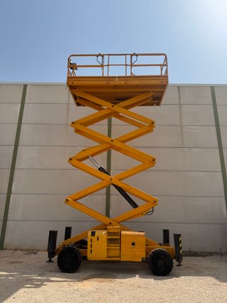 Plataforma Elevadora Haulotte H15SX 4x4 Diesel