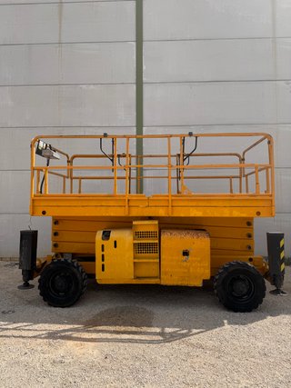 Plataforma Elevadora Haulotte H15SX 4x4 Diesel