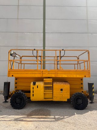 Plataforma Elevadora Haulotte H15SX 4x4 Diesel