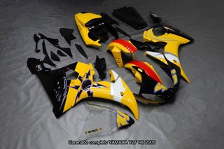 Carenado para YAMAHA YZF R6 2005