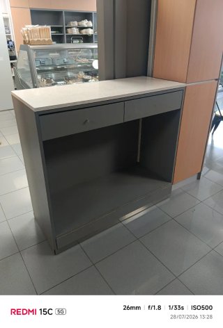 Mostrador refrigerado cristalera