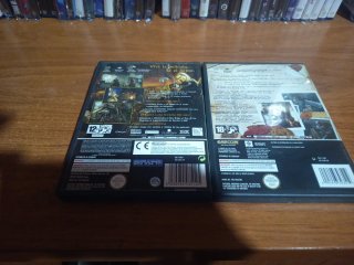 Pack 4 Juegos Nintendo GameCube PAL España