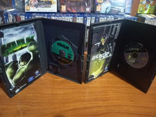 Pack 4 Juegos Nintendo GameCube PAL España