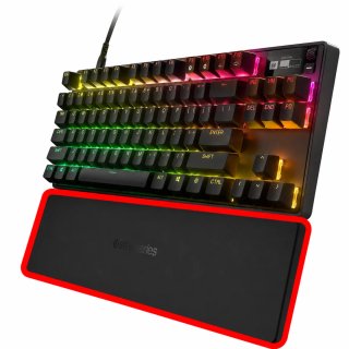 Reposabrazos Steelseries Apex Pro TKL Negro