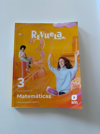 Matemáticas 3 secundaria Revuela