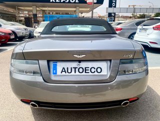 ASTON MARTIN DB9 CABRIO-NACIONAL-UNICO PROPIETARIO