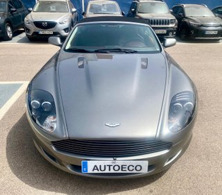 ASTON MARTIN DB9 CABRIO-NACIONAL-UNICO PROPIETARIO