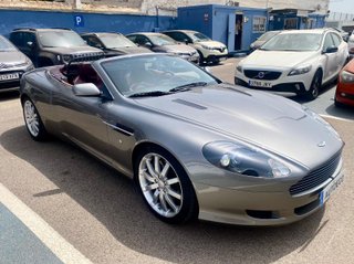 ASTON MARTIN DB9 CABRIO-NACIONAL-UNICO PROPIETARIO