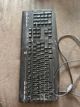 Teclado Logitech Negro