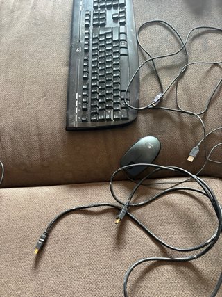 Teclado Logitech Negro