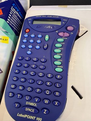 Impresora de etiquetas Dymo LabelPOINT 100
