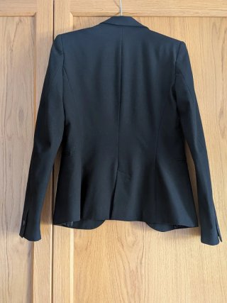 Chaqueta Zara Negra Talla 34
