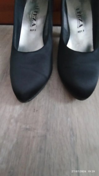 Zapatos de tacón negros Talla 37