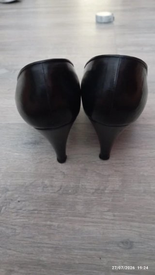 Zapatos de tacón negros Talla 37