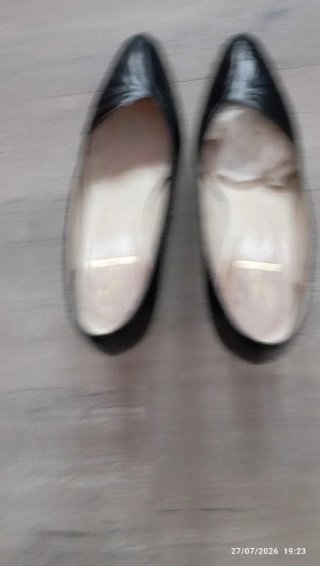 Zapatos de tacón negros Talla 37