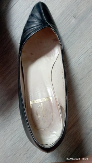Zapatos de tacón negros Talla 37