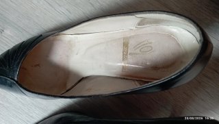 Zapatos de tacón negros Talla 37