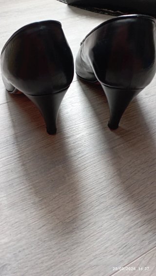 Zapatos de tacón negros Talla 37