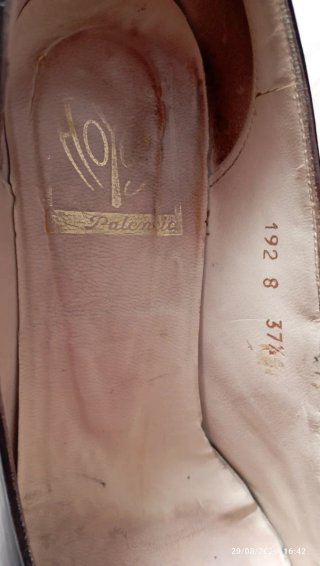 Zapatos de tacón negros Talla 37