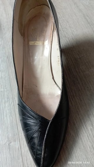 Zapatos de tacón negros Talla 37