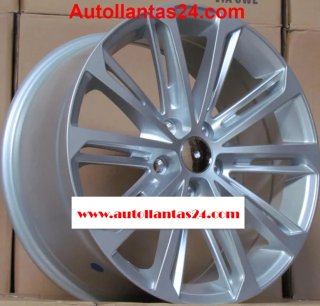 1252 Juego de 4 llantas volkswagen r982867