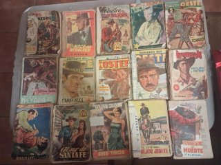 Vendo 15 novelas antiguas