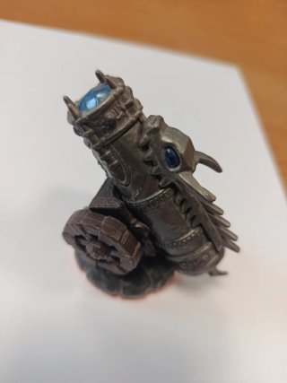 Wii U Skylanders Cañón Dragonfire