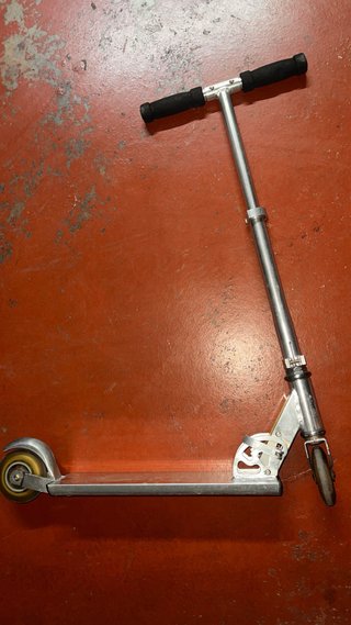Patinete Scooter Plata