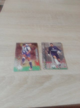 Colección de cromos de fútbol