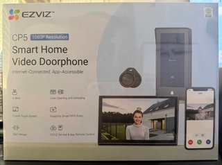 Videoportero EZVIZ CP5 1080P WiFi