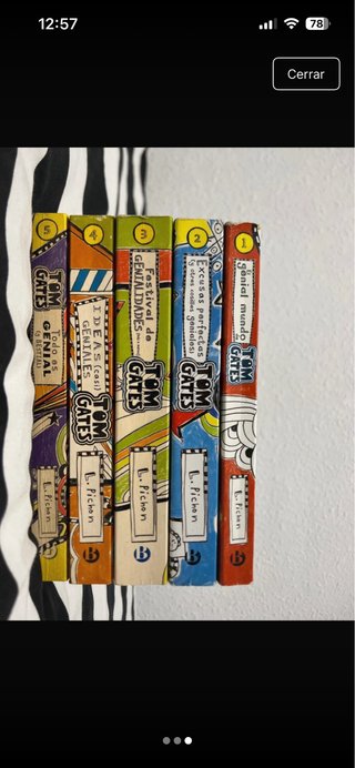 libros tom gates