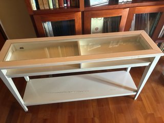 Aparador Blanco con Cristal Ikea