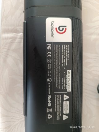 Barra de Sonido