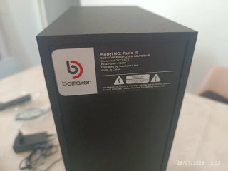 Barra de Sonido