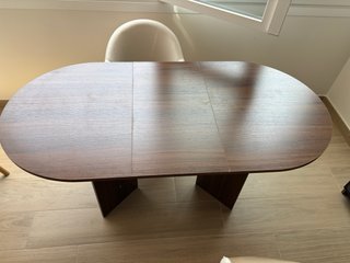 Mesa de comedor extensible