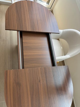 Mesa de comedor extensible