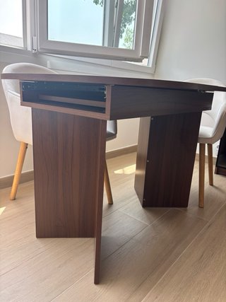 Mesa de comedor extensible