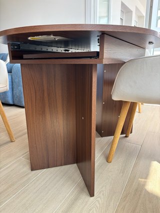 Mesa de comedor extensible