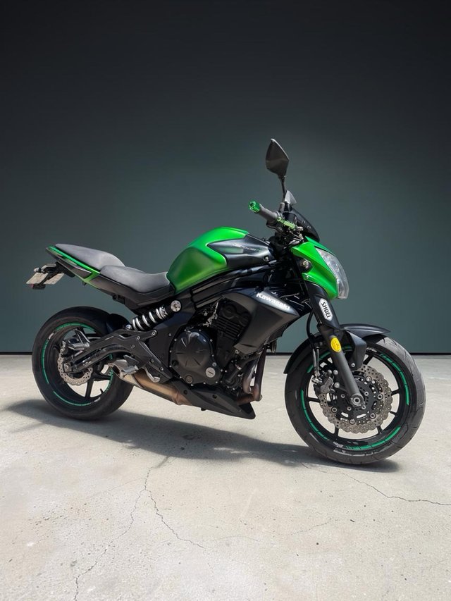 Kawasaki ER6N ABS 2014