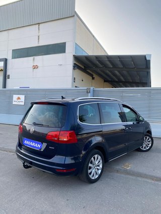 VW SHARAN 2.0 TDi 140CV 7PLZ TECHO BOLA REMOLQ FUL