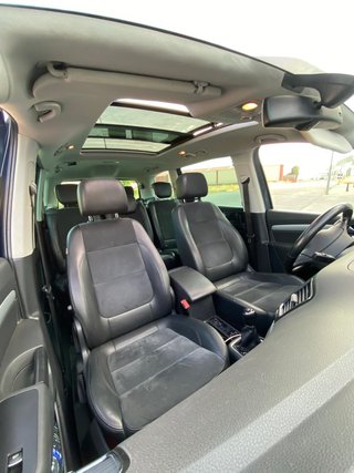 VW SHARAN 2.0 TDi 140CV 7PLZ TECHO BOLA REMOLQ FUL