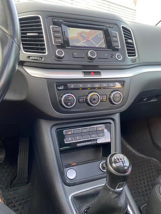 VW SHARAN 2.0 TDi 140CV 7PLZ TECHO BOLA REMOLQ FUL