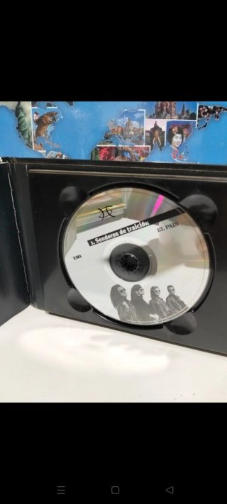 CD Héroes del Silencio Senderos de traición